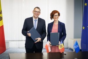 Una dintre cele 35 de școli model din țara noastră va fi modernizată de PNUD și Polonia