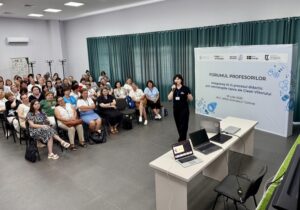 Peste 130 de profesori din întreaga țară au explorat integrarea inteligenței artificiale în procesul didactic