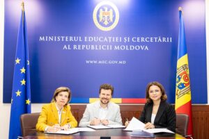 Programul “Școala EduLIFE” se extinde în alte cinci școli ca parte a unui parteneriat public privat dintre Ministerul Educației și Cercetării, UNFPA și Fundația Felicia