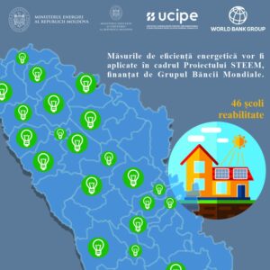 Clădirile a 46 de școli vor fi reabilitate termic