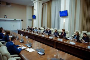 Discuții comune între Comitetul executiv PNUD/UNFPA/UNOPS și Guvernul Republicii Moldova privind modernizarea educației în Republica Moldova