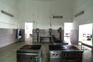 Moldova pentru Educație: Cantină modernă la un liceu din cadrul Rețelei Școlilor Model