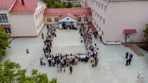 Condiții mai bune pentru profesorii și elevii de la Liceul Teoretic „Grigore Grigoriu” din Cîrnățeni, raionul Căușeni