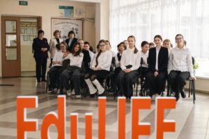 A fost lansată a noua Școală EduLIFE: Spații prietenoase și educație pentru sănătate