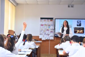 Curajul de a fi profesor se învață alături de un mentor