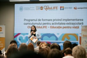 Elevii din școlile din Moldova vor avea acces la Clubul EduLIFE – activitate extrașcolară pentru educație și dezvoltare personală